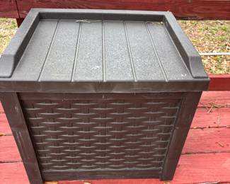 Deck Storage Seat $60 22”w 17”d 20.5”t