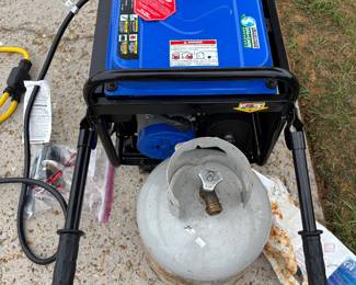 Duro Max Hybrid Generator (propane/gas) $600