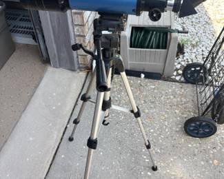 Telmu Telescope w/ tripod and carrying case $40.00