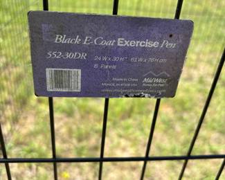 Dog Pen $40