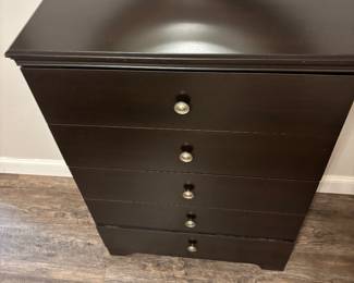 Chest of drawers $125.00. 31.5”w 16.5”d 44.5”t