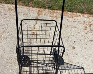 Collapsible grocery cart $40