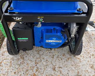 Duro Max Hybrid Generator (propane/gas) $600