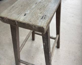 Saddle stool $25 17.5”w 9” d 29”t