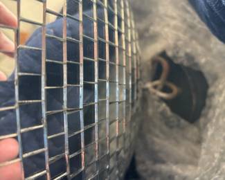 18” Mirrored Disco Ball with mounting rotator $100.00