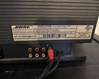 Bose Acoustic system $200.00