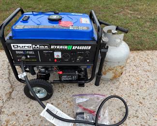 Duro Max Hybrid Generator (propane/gas) $600