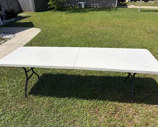 1 - 6’ folding table $80 2 -4’ folding tables $30 each 1 - 2’ folding table $20