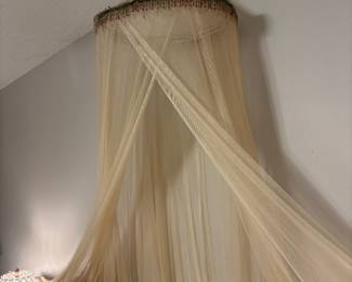 Canopy Bed Cover $60