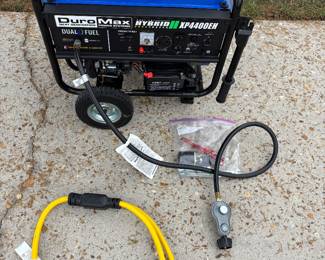 Duro Max Hybrid Generator (propane/gas) $600