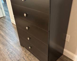 Chest of drawers $125.00. 31.5”w 16.5”d 44.5”t