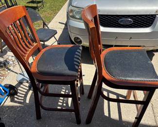 (2) Bar Stools $40 each