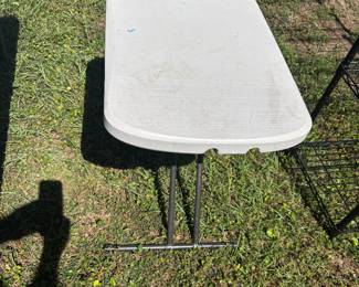 1 - 6’ folding table $80 2 -4’ folding tables $30 each 1 - 2’ folding table $20