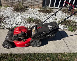 Craftsman 21” self propelled mower $250