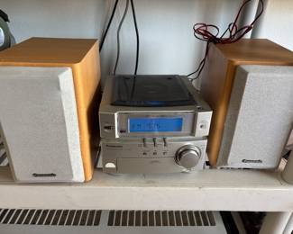 Panasonic SA-PM03, CD, Tuner, Aux , Speakers $150.00