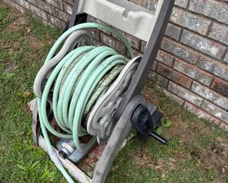 Hose and Caddy $60