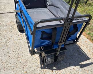 Folding Beach Cart $40