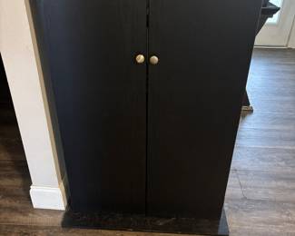 CD storage Cabinet $60.00. 29.5”w 8”d 42”t