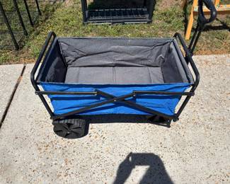 Folding Beach Cart $40
