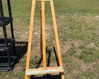 Wood Easel Adjustable $40