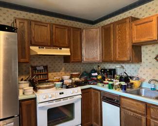 Pyrex, Canisters, kitchen items