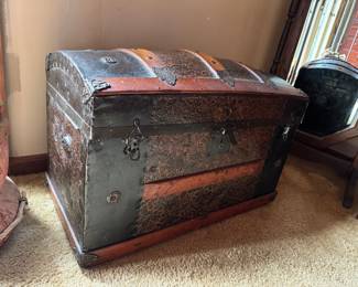 Antique trunk