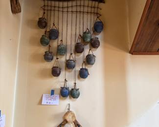 Pottery wall art