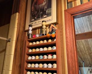 Golf ball collection