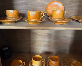 Lusterware collection