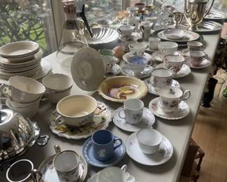 Collector tea cups