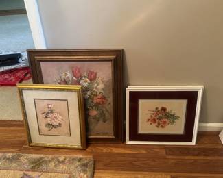 Framed pictures