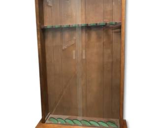 Sliding Glass Door Gun Cabinet