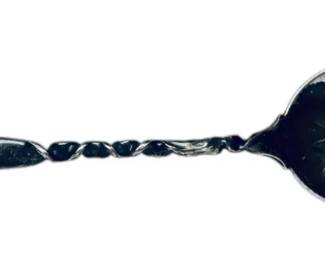 Antique Sterling Silver Spoon 7.87g