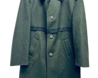 Austrian Pischl Loden Green Wool Jacket