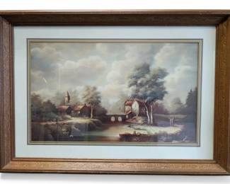 Nieszner Print Framed 23 x 33