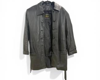 Raffaelo Size M Genuine Leather Jacket