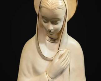 Alexander Backer Virgin Mary Sculpture