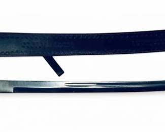 Pakistani Sword with Wooden Brass Hilt Sheath