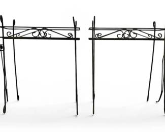 Wrought Iron Planters
