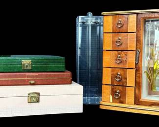 Vintage Jewelry Boxes