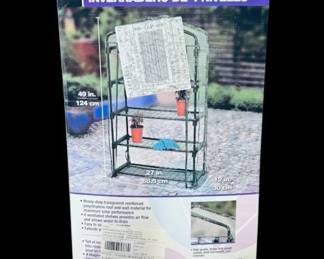 Bloom 4 Tier Greenhouse NEW