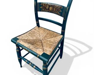 Hitchcock Green Side Table