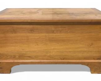 Wooden Blanket Chest