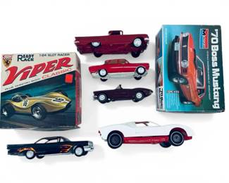 Viper, Ford More Plastic Model Cars
