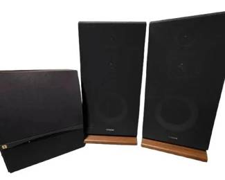 JBL Fisher Speaker Set