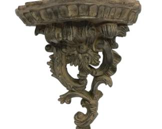 Antique Style Baroque Wall Sconce