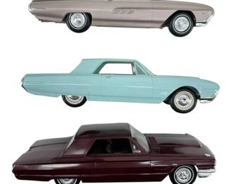 The Private World Of Thunderbird Plastic Car Models