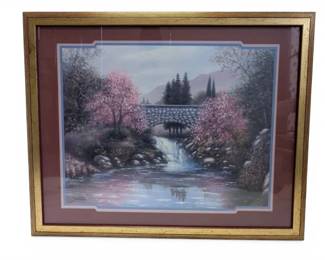 Sambataro Art Print Framed 24 x 30