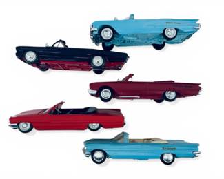 Convertible Ford Model Cars