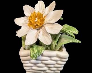 Randor Handmade And Painted Bone China Daisies